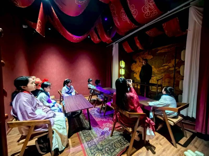 万荣县互动剧场策划